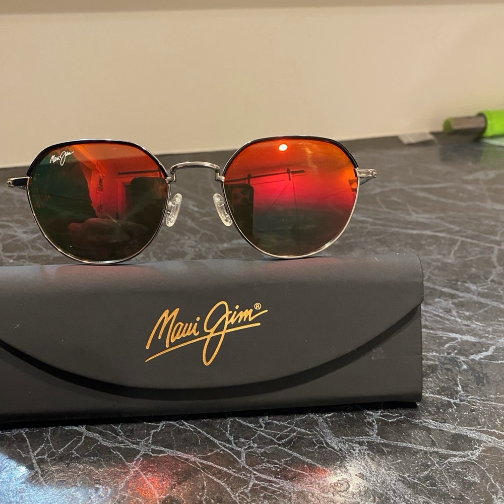 Maui Jim Red Sunglasses